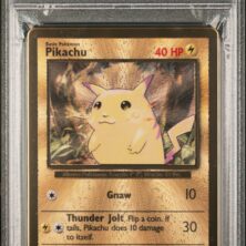 2021 POKEMON CELEBRATIONS ULTRA-PREMIUM COLLECTION 58 PIKACHU
