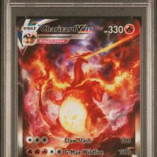 2022 POKEMON SWSH BLACK STAR PROMO 261 FULL ART/CHARIZARD VMAX SWORD & SHIELD ULTRA-PREMIUM COLLECTION-CHARIZARD