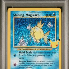 2021 POKEMON CELEBRATIONS CLASSIC COLLECTION 66 SHINING MAGIKARP-HOLO