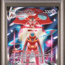 2023 POKEMON SWORD AND SHIELD CROWN ZENITH GG45 FA/DEOXYS VMAX