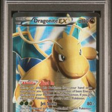 2014 POKEMON XY FURIOUS FISTS 108 FA/DRAGONITE EX