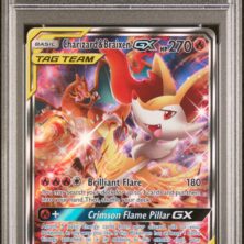 2019 POKEMON SM BLACK STAR PROMO SM230 FULL ART/CHARIZARD & BRAIXEN GX TAG TEAM GENERATIONS PREMIUM COLLECTION