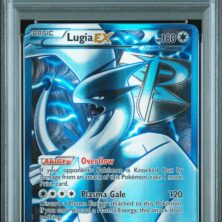 2013 Pokemon Black & White Plasma Storm Tcg Cards #134 Fa/lugia Ex Plasma Storm Psa Nm 7