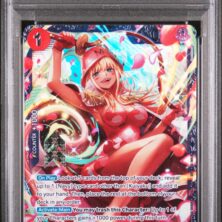 2025 One Piece Promos Tcg Cards #004 Kujyaku Treasure Cup Top 64 Psa Mint 9