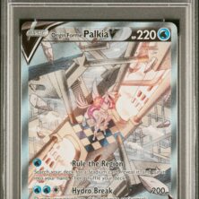 2022 POKEMON SWORD & SHIELD ASTRAL RADIANCE 167 FA/ORGN.FRM.PALKIA V