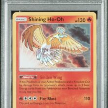 2017 POKEMON SM BLACK STAR PROMO SM70 SHINING HO-OH-HOLO
