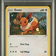 2021 POKEMON SWSH BLACK STAR PROMO 095 EEVEE-HOLO BATTLE STYLES THREE PACK BLISTERS