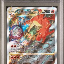 2022 POKEMON SWSH BLACK STAR PROMO 262 FULL ART/CHARIZARD VSTAR SWORD & SHIELD ULTRA-PREMIUM COLLECTION-CHARIZARD