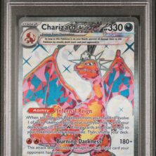 2023 POKEMON SVP EN-SV BLACK STAR PROMO 056 CHARIZARD EX CHARIZARD EX PREMIUM COLLECTION