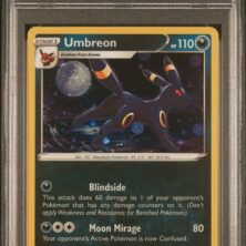 2021 POKEMON SWSH BLACK STAR PROMO 129 UMBREON-HOLO EVOLVING SKIES THREE PACK BLISTERS