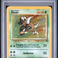 1999 Pokemon Jungle Tcg Cards #9 Pinsir Holo Psa Nm Mt 8
