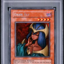 2002 Yu Gi Oh! Mrd Metal Raiders Tcg Cards #113 Dark Elf Metal Raiders Psa Mint 9