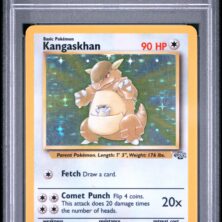 1999 Pokemon Jungle Tcg Cards #5 Kangaskhan Holo Psa Nm 7