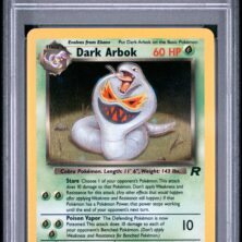 2000 Pokemon Rocket Tcg Cards #2 Dark Arbok Holo Psa Nm Mt 8