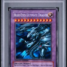 2008 Yu Gi Oh! Retro Pack Tcg Cards #en000 Blue Eyes Ult.dragon Retro Pack Psa Mint 9