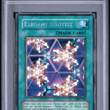 2002 Yu Gi Oh! Mrd Metal Raiders Tcg Cards #024 Elegant Egotist Metal Raiders Psa Ex 5