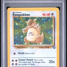 1999 Pokemon Jungle Tcg Cards #5 Kangaskhan Holo Psa Nm 7