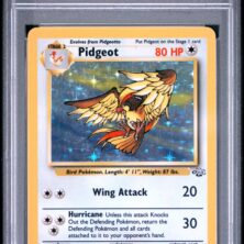 1999 Pokemon Jungle Tcg Cards #8 Pidgeot Holo Psa Ex 5