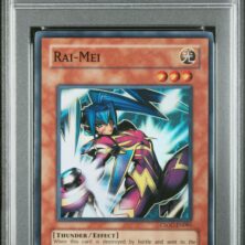 2008 Yu Gi Oh! Csoc Crossroads Of Chaos Tcg Cards #en085 Rai Mei Crossroads Of Chaos Psa Mint 9