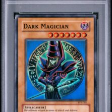 2004 Sye Yu Gi Oh! Starter Deck Yugi Evolution Tcg Cards #001 Dark Magician S.d. Yugi Evolution Psa Ex 5