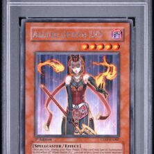 2006 Yu Gi Oh! Cdip Cyberdark Impact Tcg Cards #en007 Allure Queen Lv5 Cyberdark Impact Psa Mint 9
