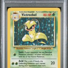 1999 Pokemon Jungle Tcg Cards #14 Victreebel Holo No Symbol Psa Nm Mt 8