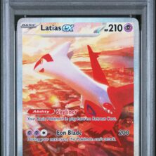 2024 POKEMON SSP EN-SURGING SPARKS 239 LATIAS EX SPECIAL ILLUSTRATION RARE