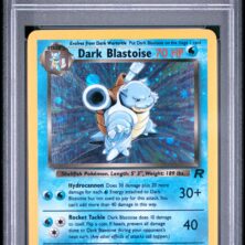 2000 Pokemon Rocket Tcg Cards #3 Dark Blastoise Holo Psa Nm Mt 8