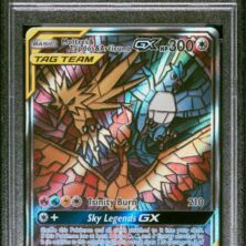 2019 POKEMON SM BLACK STAR PROMO SM210 MLTRS/ZPDS/ARTCN.GX
