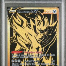 2020 Pokemon Swsh Black Star Promo Tcg Cards #077 Fa/zamazenta V Ultra Premium Collection Psa Mint 9