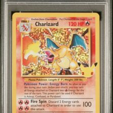 2021 POKEMON CELEBRATIONS CLASSIC COLLECTION 4 CHARIZARD-HOLO