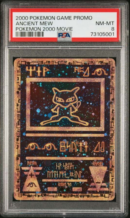 2000 POKEMON GAME MOVIE ANCIENT MEW