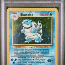 1999 POKEMON GAME 2 BLASTOISE-HOLO