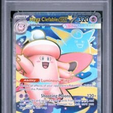 2026 Pokemon Por En Perfect Order Tcg Cards #103 Mega Clefable Ex Ultra Rare Psa Gem Mt 10