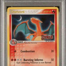 2007 POKEMON EX POWER KEEPERS 6 CHARIZARD-REVERSE FOIL