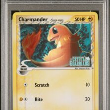 2006 POKEMON EX CRYSTAL GUARDIANS 49 CHARMANDER-REVERSE FOIL