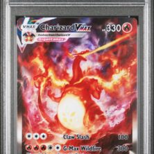 2022 POKEMON SWSH BLACK STAR PROMO 261 FA/CHARIZARD VMAX