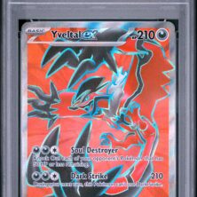 2026 Pokemon Por En Perfect Order Tcg Cards #105 Yveltal Ex Ultra Rare Psa Gem Mt 10