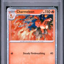 2026 Pokemon Mep En Me Black Star Promo Tcg Cards #079 Charmeleon Cri Triple Pack Blister Psa Mint 9