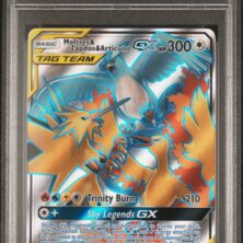 2019 POKEMON SUN & MOON HIDDEN FATES 66 FULL ART/MOLTRES & ZAPDOS & ARTICUNO GX