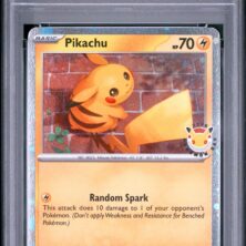 2026 Pokemon Tef En Temporal Forces Tcg Cards #051 Pikachu Pokemon Day 2026 Collection Psa Gem Mt 10