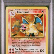 1999 POKEMON GAME 4 CHARIZARD-HOLO