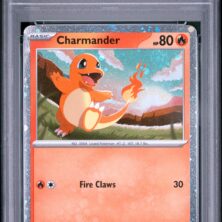 2026 Pokemon Asc En Ascended Heroes Tcg Cards #020 Charmander Psa Mint 9