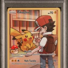 2019 POKEMON SUN & MOON COSMIC ECLIPSE 241 FA/PIKACHU